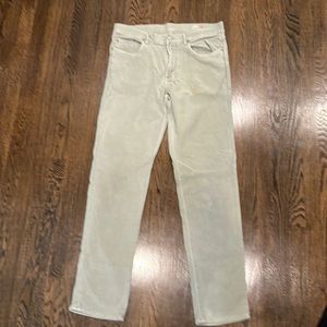 Faherty Stretch Terry Slim Fit Pants